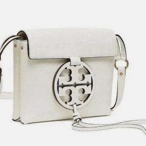 Tory Burch Miller Crossbody Bag with Signature Cutout Logo